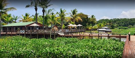 Kwanza River Lodge .
